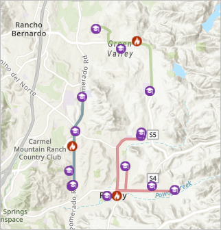 Closest fire stations to schools Closest fire stations to schools